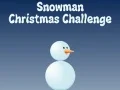 Spiel Schneemann Weihnachtsherausforderung Online