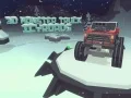 Spiel 3D Monstertruck: Eisige Straßen Online