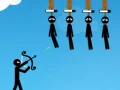 Spiel Bogenmeister: Stickman-Held Online