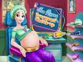 Spiel Schwangerschaftsuntersuchung der Eisprinzessin Online