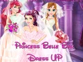 Spiel Prinzessin Belle Ballkleid Ankleiden Online