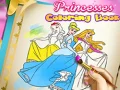 Spiel Malbuch für Prinzessinnen Online