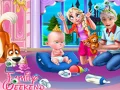 Spiel Familienwochenende Online