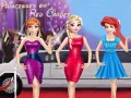 Spiel Prinzessinnen auf dem roten Teppich Online