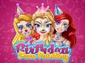 Spiel Geburtstags-Gesichtsbemalung Online