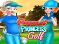 Spiel Schwangere Prinzessin Golf spielt Online