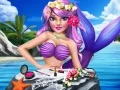Spiel Makeup-Stil der Prinzessin Meerjungfrau Online