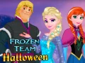 Spiel Gefrorenes Team Halloween Online