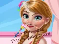 Spiel Eisprinzessin: Fruchtige Hautpflege Online