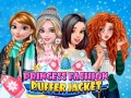 Spiel Modische Daunenjacke für Prinzessinnen Online