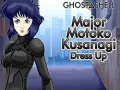 Spiel Ghost in the Shell: Major Motoko Kusanagi Ankleiden Online