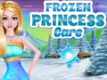 Spiel Pflege der Gefrorenen Prinzessin Online