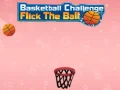 Spiel Basketball Herausforderung: Flick Den Ball Online Spiel Basketball Herausforderung: Flick Den Ball Online