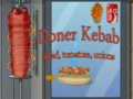Spiel Döner-Kebab-Salat, Tomaten, Zwiebeln Online