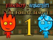 Spiel Fireboy und Watergirl 1: Der Waldtempel Online