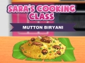 Spiel Saras Kochkurs: Lamm-Biryani Online