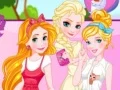 Spiel Prinzessinnen-Team Blond Online