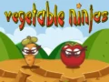 Spiel Gemüse-Ninjas Online