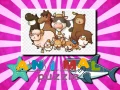 Spiel Tierpuzzle Online