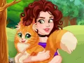 Spiel Olivia adoptiert eine Katze Online