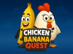 Spiel Hühnchen-Bananen-Quest Online Spiel Hühnchen-Bananen-Quest Online