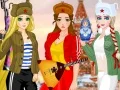 Spiel Prinzessin Russische Hooligans Online
