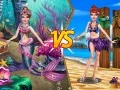 Spiel Meerjungfrau gegen Prinzessin: Outfit Online
