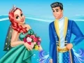 Spiel Hochzeit von Ariel und Eric Online