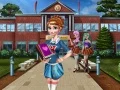 Spiel Schultag-Vorbereitungen Online