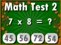 Spiel Mathe-Test 2 Online