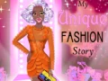 Spiel Meine einzigartige Modegeschichte Online
