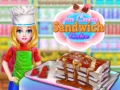 Spiel Eis-Sandwich-Kuchen Online
