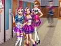 Spiel Tag der modernen Mädchen Collage Online