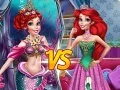 Spiel Meerjungfrau gegen Prinzessin Online