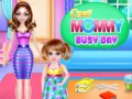 Spiel Verrückter beschäftigter Tag für Mama Online