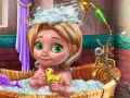 Spiel Goldie Baby-Badpflege Online