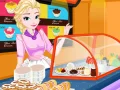 Spiel Elsas Eisrollen Online