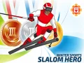 Spiel Wintersportarten: Slalomheld Online
