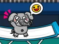 Spiel Tier-Olympiade: Trampolin Online
