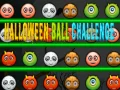 Spiel Halloween Ball Herausforderung Online