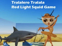 Spiel Tralalero Tralala Rotlicht-Tintenfisch-Spiel Online