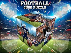 Spiel Fußball-Würfel-Puzzle Online