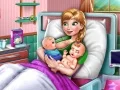 Spiel Geburt der Zwillingsprinzessin aus Eis Online