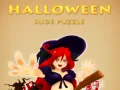 Spiel Halloween-Rutschpuzzle Online