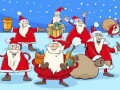 Spiel Weihnachtsfoto Unterschiede-2 Online