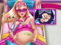 Spiel Schwangere Superheldin Notfall Online