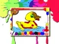 Spiel Malbuch für Kinder Online