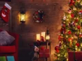 Spiel Unterschiede in den Weihnachtsräumen Online