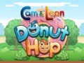 Spiel Cam und Leon: Donut-Hüpfspiel Online