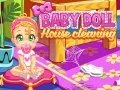 Spiel Baby-Puppenhausreinigung Online